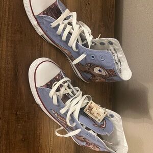 Converse Kids Artistic Blue Sneakers